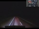 Truck Hits Cow Caught on Dash Cam