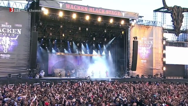 Alice Cooper - No More Mr. Nice Guy [Wacken 2013]