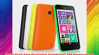 Nokia Lumia 635 Smartphone Mikro SIM 119 cm 46 Zoll Touchscreen 5 Megapixel Kamera Win 81