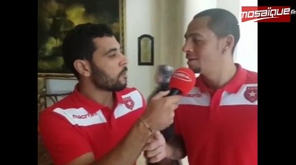 الزمالك المصري - النجم الساحلي: تصريحات قبل المباراة