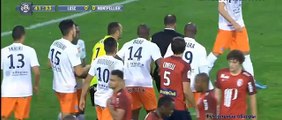 Goal Sofiane Boufal 1:0 - Lille vs Montpellier - 03/10/2015