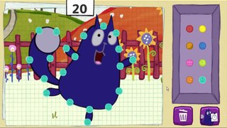 Peg Cat Rock Art Animation PBS Kids Cartoon Game Play Gameplay