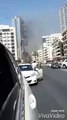 sharja uae fire video