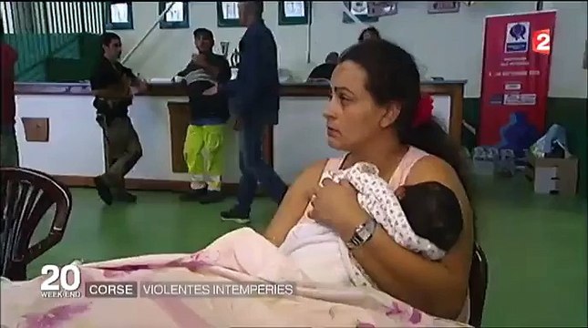 Corse : de nombreux dégâts après de violentes intempéries