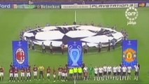 ملخص مباراة ميلان 3-0 مانشستر يونايتد - ذهاب نصف نهائي دوري ابطال اوروبا 2007