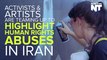 This Mural Raises Awareness About Iran's Human Rights Abuses