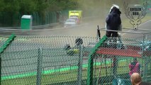 Best of ADAC GT Masters Spa Francorchamps 2015 Formula 3 and 4 huge crashes