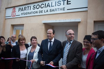 « La 1ère étape de la campagne des élections régionales, c'est le referendum que nous organisons », J-C Cambadélis au Mans (2 octobre 2015)