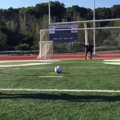 Une magnifique feinte sur penalty