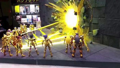 Destruccion del Muro de lo Lamentos - Version myth Cloth - Diorama