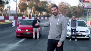 Volkswagen Golf GTI: Drag Race & Test