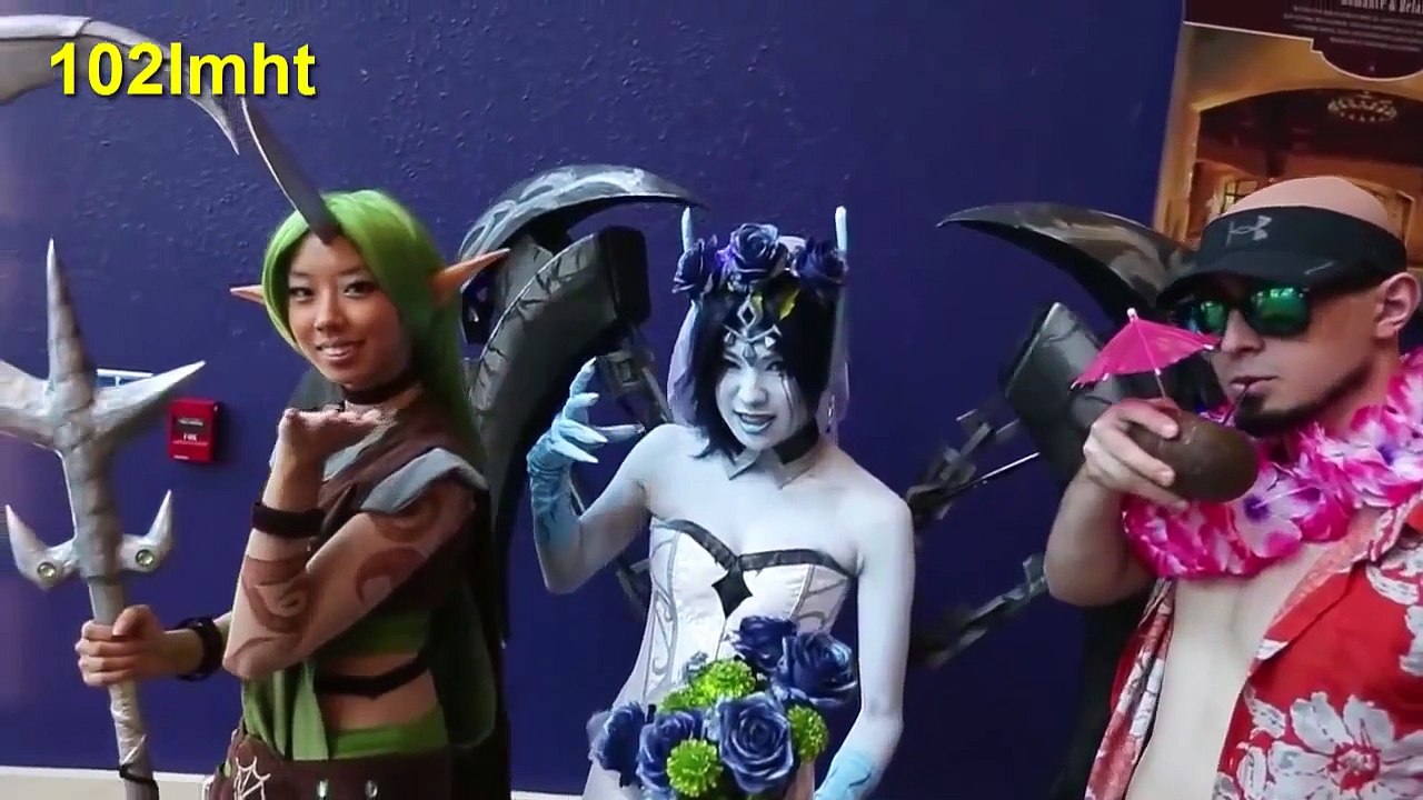 Siêu phẩm Cosplay Nhật bản lễ hội liên minh huyền thoại mới nhất 2015 - Cosplay đẹp nhất 2015