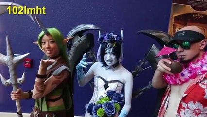 Siêu phẩm Cosplay Nhật bản lễ hội liên minh huyền thoại mới nhất 2015 - Cosplay đẹp nhất 2015