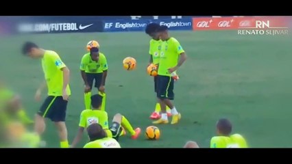 Neymar Jr ● Best Freestyle Skills 2015 Pt.1 | HD