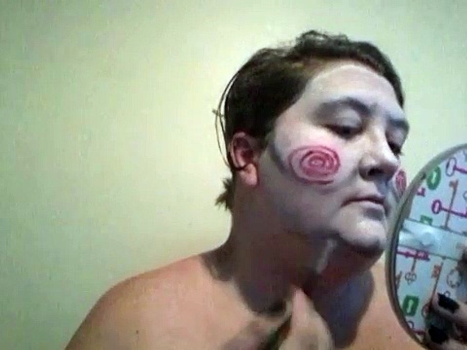Saw Makeup Tutorial