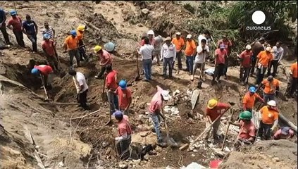 Glissement de terrain meurtrier au Guatemala