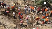 خسارات سنگین جانی و مالی بر اثر رانش زمین در گواتمالا