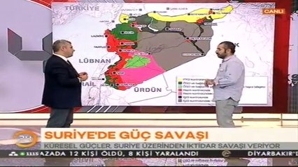 Yılmaz Bilgen 24 TV'de Rusya'nın Suriye saldırılarını değerlendirdi