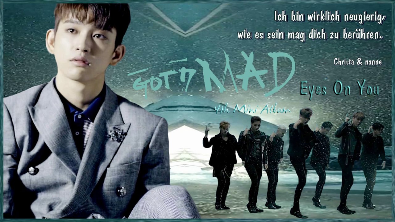 GOT7 -  Eyes On You k-pop [german Sub] 4th Mini Album – MAD