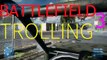 BattleField 3 Jet Trolling! - Funny Moments