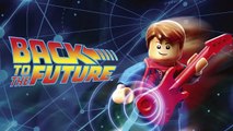 Lego Dimensions | 71201 | Back To The Future Level Pack | 3D Review