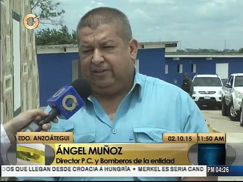 Altas temperaturas generan incendios forestales en Anzoátegui