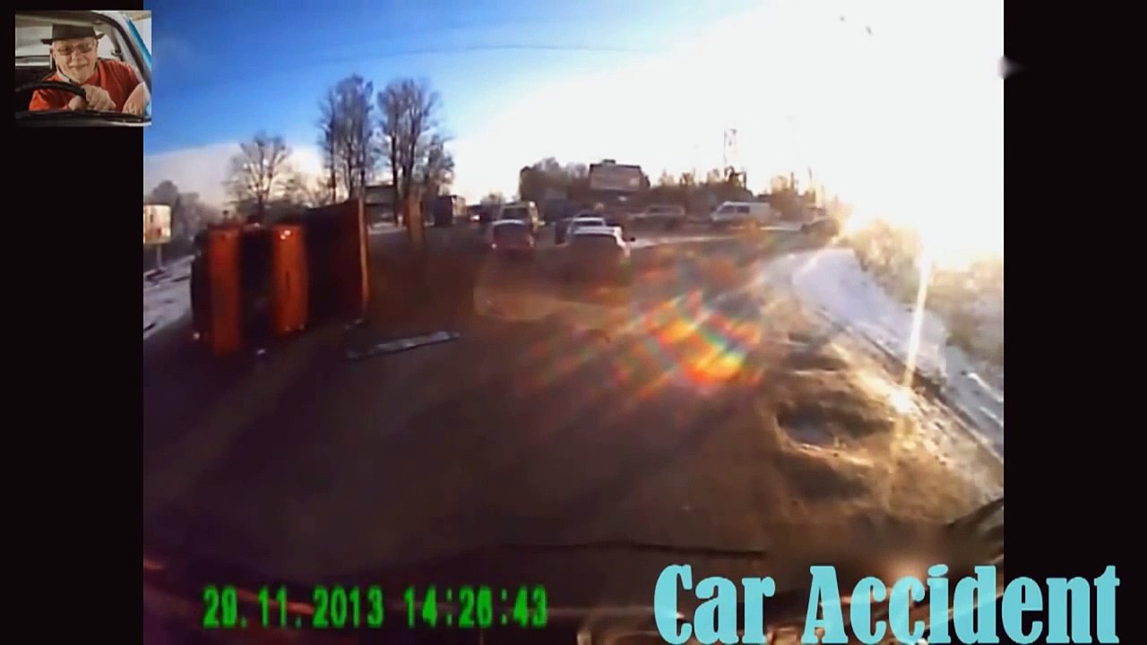 ★IMPRESIONANTE Accidentes de CAMIONES: Destrucción Total || Impressive TRUCK Accidents ➜ F