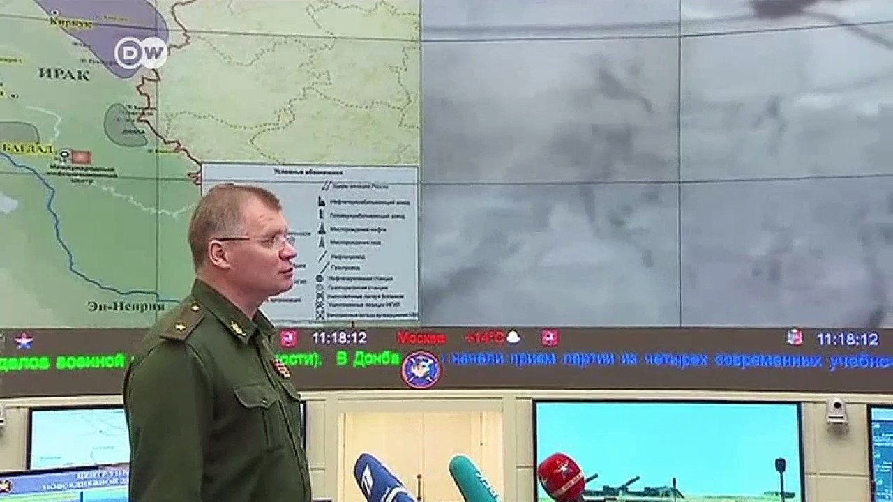 Russland will Luftangriffe intensivieren | DW Nachrichten