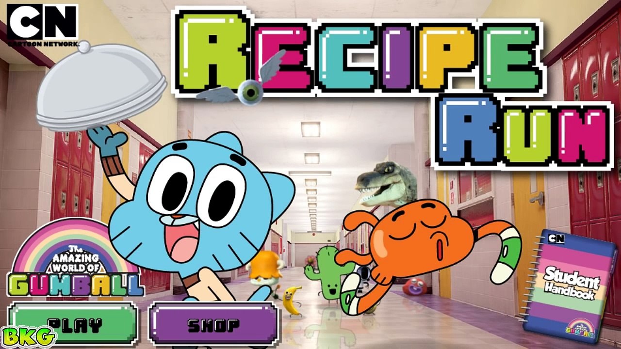 The Amazing World of Gumball Recipe Run Gameplay Episode | Best Kid Games