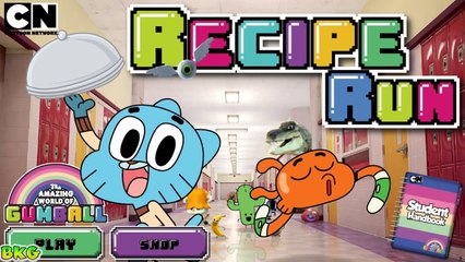 The Amazing World of Gumball Recipe Run Gameplay Episode | Best Kid Games