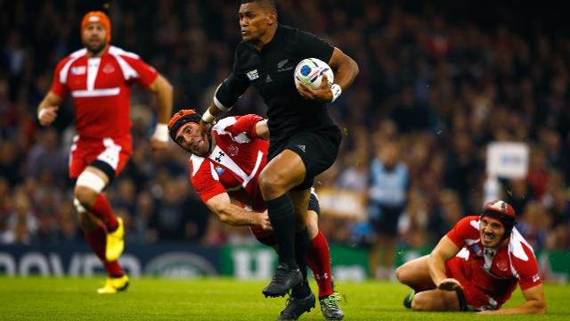 RWC Re:LIVE - Naholo scores quickest try of the tournament