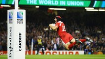 RWC Re:LIVE - Georgia try delights Cardiff crowd