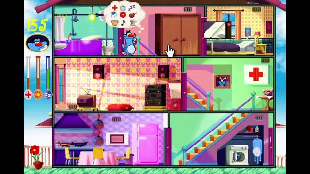 Oggy and the Cockroaches,oggy and cockroaches video, oggy and cockroaches cartoon part5