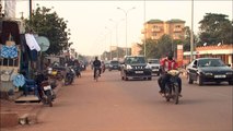 People in Burkina Faso happy coup leader in police custody