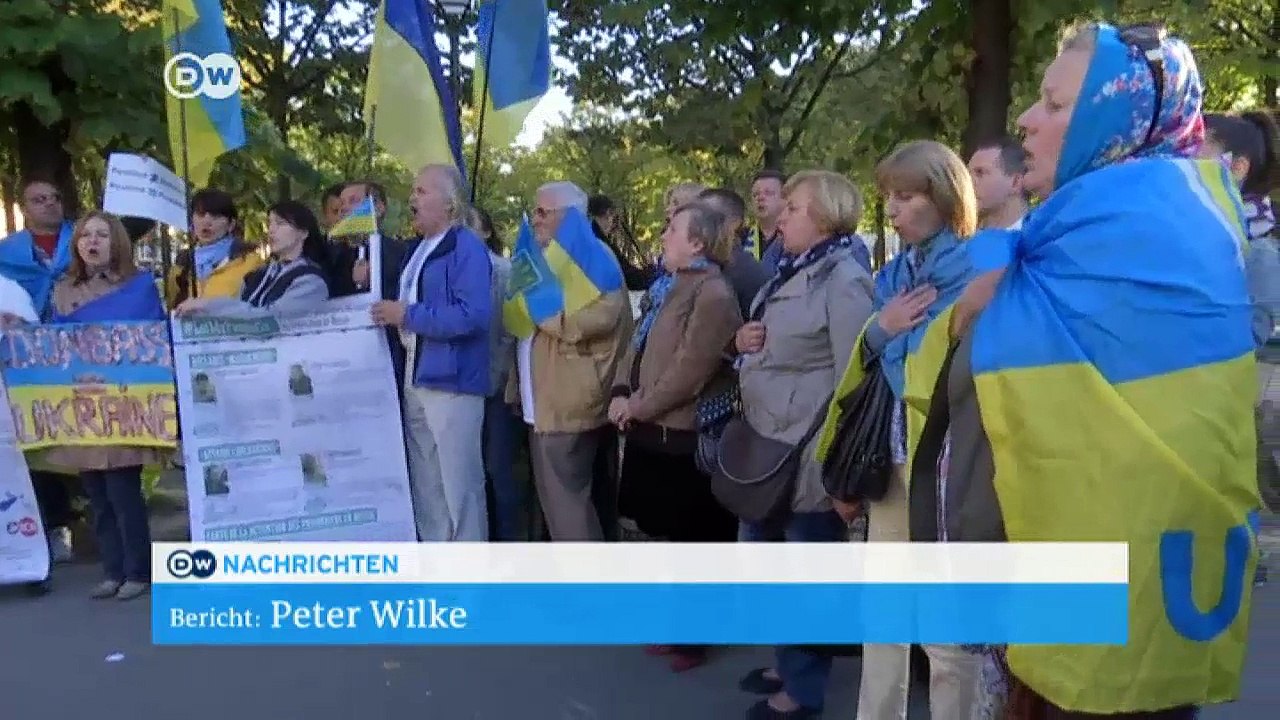 Ukraine-Gipfel: Merkel sieht Fortschritte | DW Nachrichten