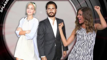 Scott Disick Parties All Night with 18 Year Old Mystery Girl