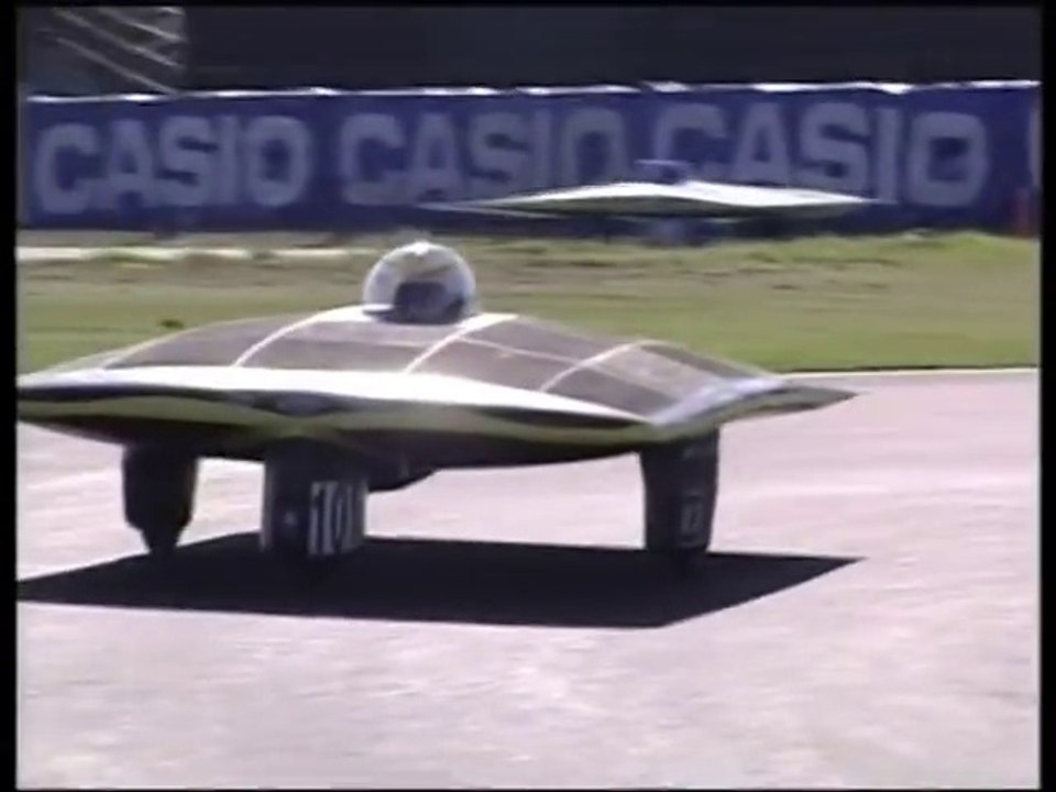 Solar Car Race