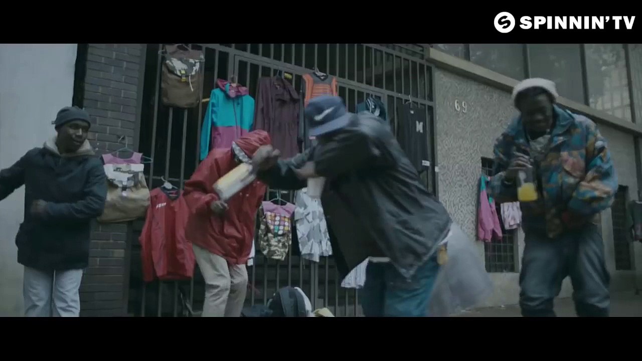 Lucky Charmes feat. Wiley - SKANK (SKANK OUT) [Official Music Video]