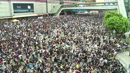 L'éducation, nouveau terrain de bataille à Hong Kong