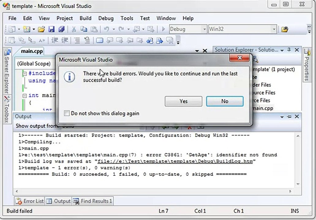 C   06 - Functions Prototypes and Header Files