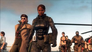 Metal Gear Solid V:  The Phantom Pain - Biting Tree Frog & Quiet Part 2