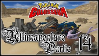 Pokémon Colosseum [14] - Colosseum de Suerebe
