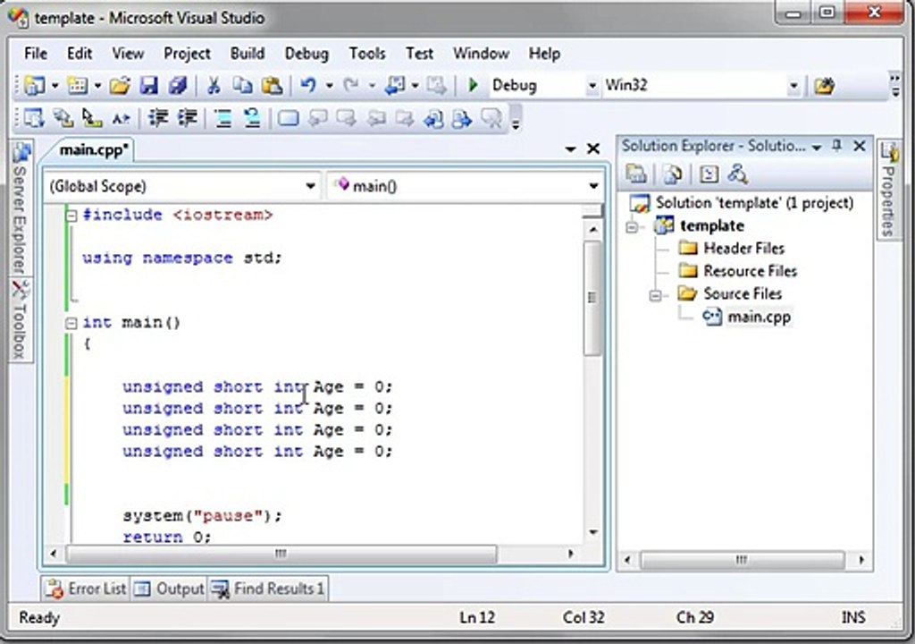 C   08 - TypeDef