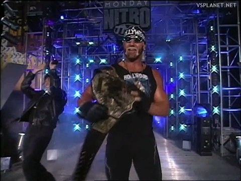 Hulk Hogan & Eric Bischoff @ WCW Monday Nitro 30.12.1996