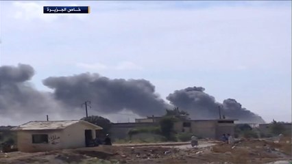 الغارات الروسية على مناطق في سوريا تتواصل لليوم الثالث