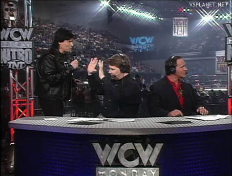 Eric Bischoff & Starrcade Tape, WCW Monday Nitro 30.12.1996