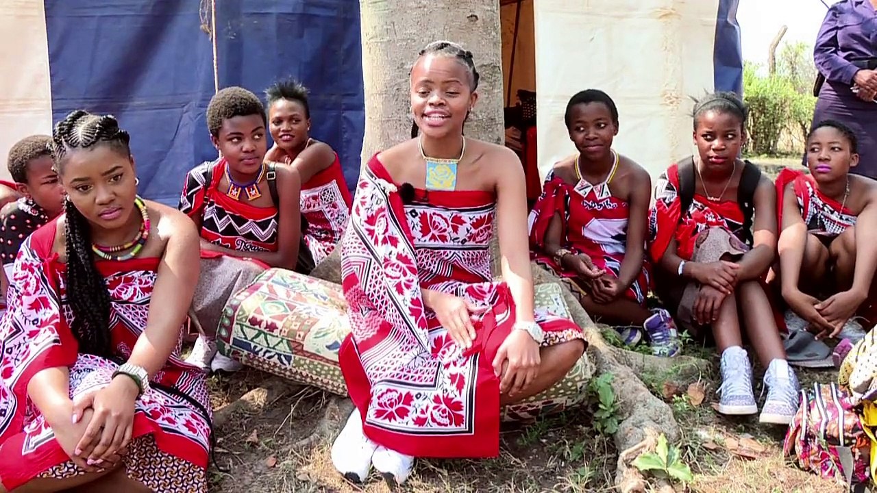 Prinzessin von Swasiland rappt royal