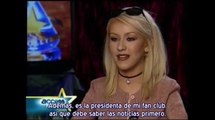 Christina Aguilera - Primera Entrevista con AH 1999 (Subtítulos español)