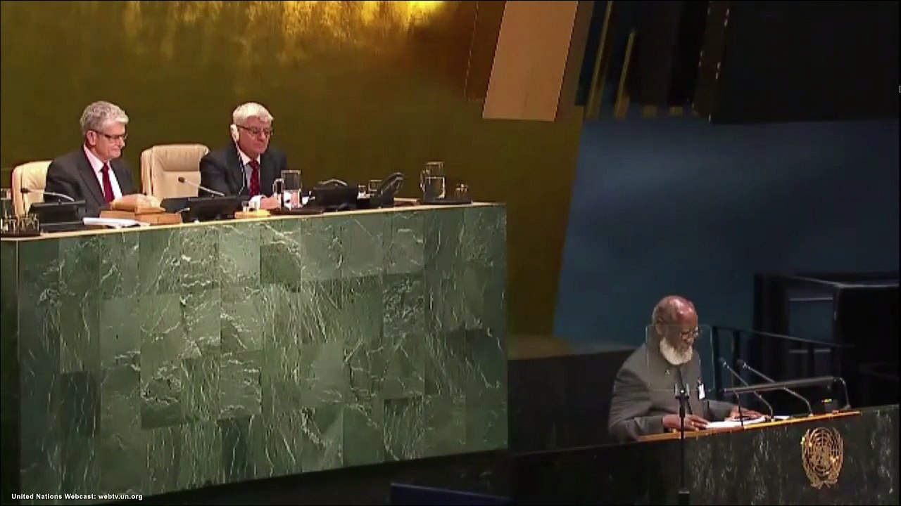 UN Speeches: Belize