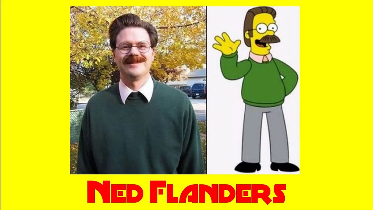Cartoon Look Alikes in Real Life That Will Amaze You